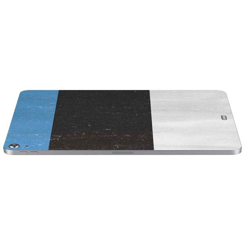 Estonia Flag Distressed Apple iPad Air Skin